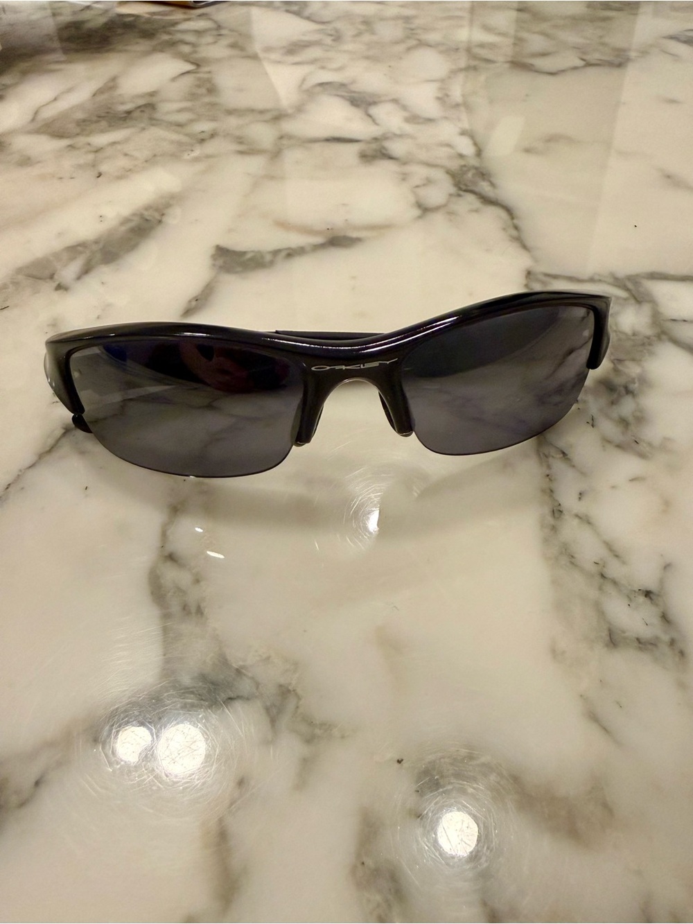 Oakley Men's  Sport Sunglasses - Black